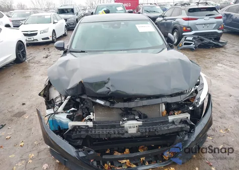 2021 Nissan Altima Sv Fwd from USA, damaged, VIN 1N4BL4DV8MN417832
